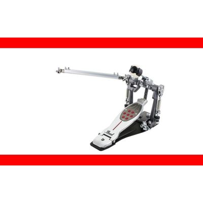 PEDAL DOBLE DE BOMBO ELIMINATOR PRINCIPAL con estuche. Cadena
