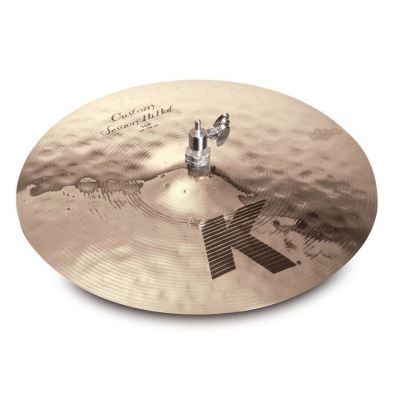 ZILDJIAN K CUSTOM 14" SESSION HI-HAT TOP