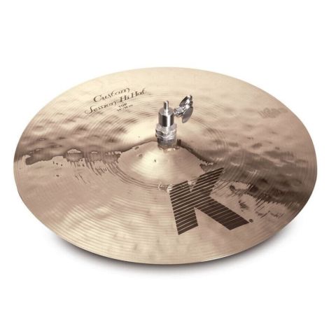 ZILDJIAN K CUSTOM 14" SESSION HI-HAT TOP