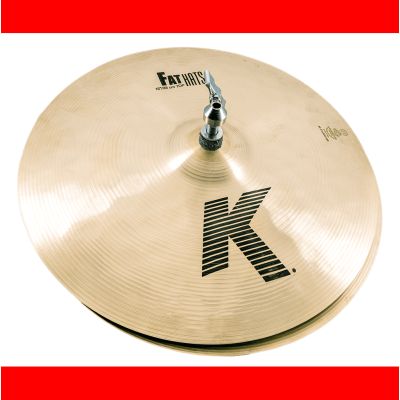 HI HAT 15 1/8" K FAT - Par
