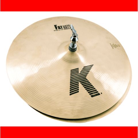 HI HAT 15 1/8" K FAT - Par