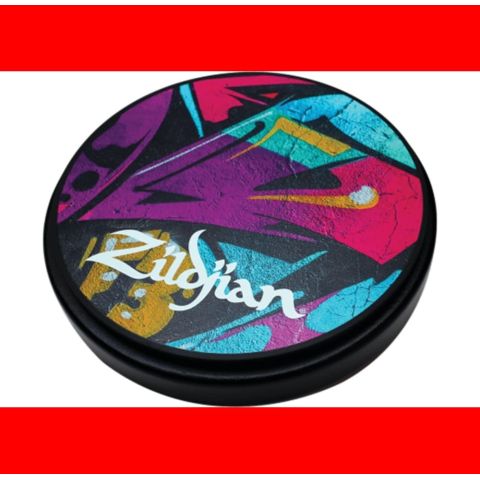 PAD DE PRÁCTICAS ZILDJIAN GRAFFITI 6"