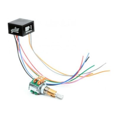 PREAMP 2 BANDAS CON BOOST (Stack Tb y Bs)
