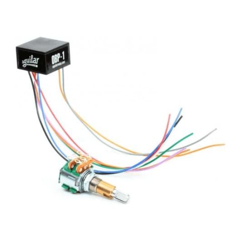 PREAMP 2 BANDAS CON BOOST (Stack Tb y...