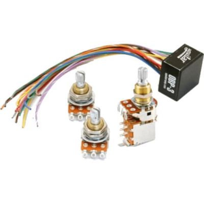 PREAMP 3 bandas PUSHPULL