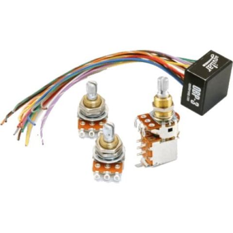 PREAMP 3 bandas PUSHPULL
