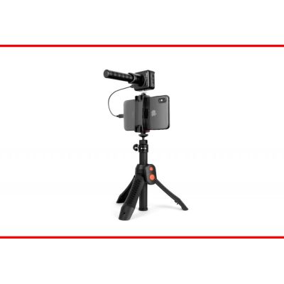 Bundle con: iRig Mic Video y iKlip Grip Pro