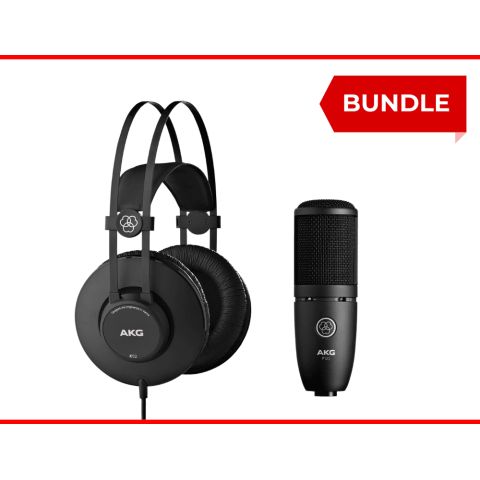 Bundle AKG con Micrófono P120 +...