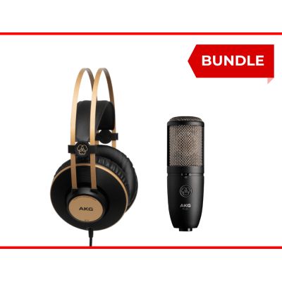 Bundle con Micrófono P420 + Auriculares K92