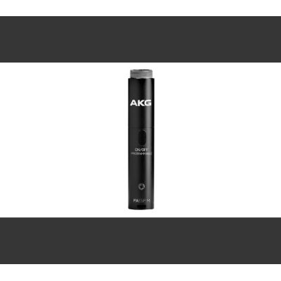 Adaptador Phantom con switch de 3 Pin XLR programable