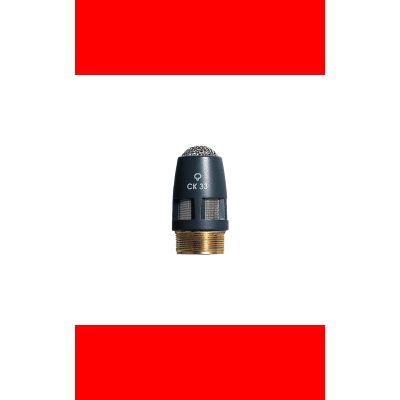 Cápsula CK33 Condensador para micrófono con patrón Polar Cardioide