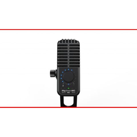 iRig Stream Mic Pro