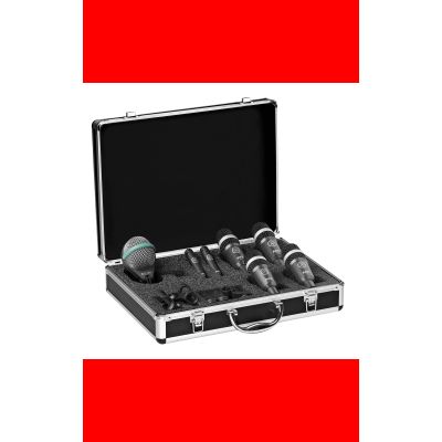 Set de Micrófonos para Batería (D40,C430, D112)