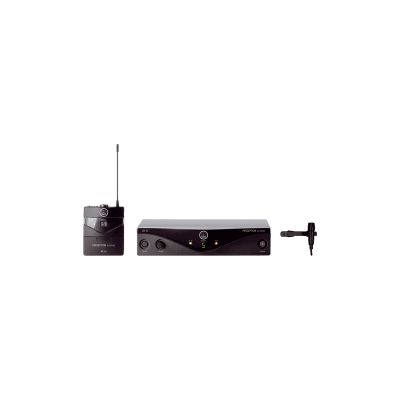 Sistema inalámbrico UHF Presenter Band U2 con petaca, micrófono lavalier y receptor