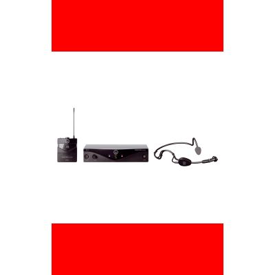 Sistema inalámbrico UHF Sport Band D con petaca, micrófono diadema y receptor