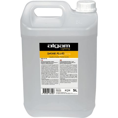 Líquido de humo pesado "niebla baja" 5L