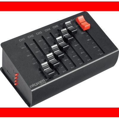 Controlador DMX de 6 Canales