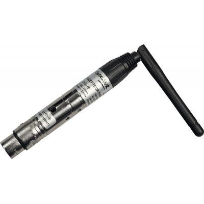 Receptor DMX hembra sin cable de 3 pines