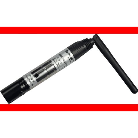 Emisor DMX macho de 3 pines sin cable