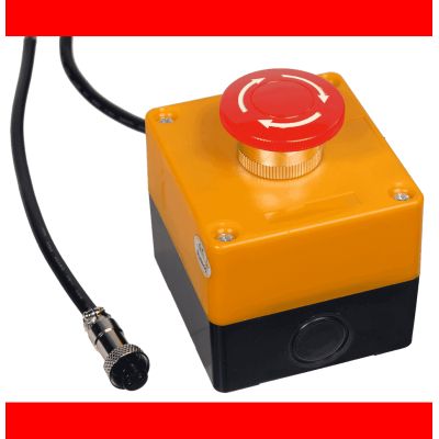 Botón de emergencia interlock para Spectrum - 5m
