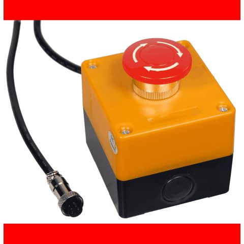 Botón de emergencia interlock para...