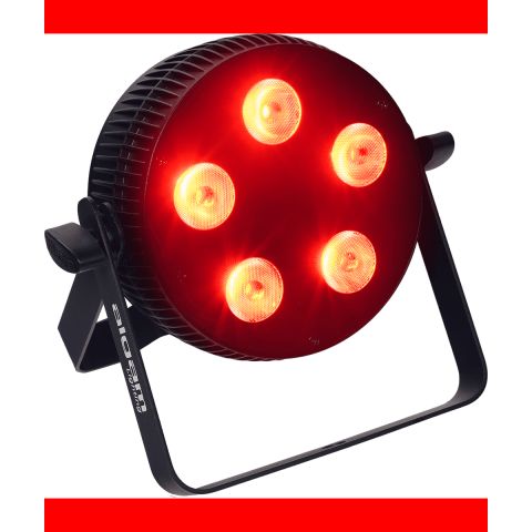Foco proyector LED 5x10W 4 en 1 RGBW...