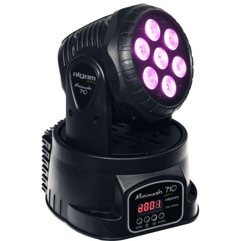 Wash LED 7 x 10W RGBW