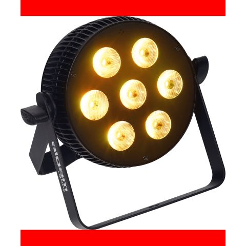 Foco proyector LED 7x10W 6-en-1...