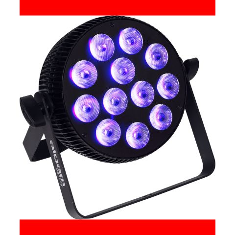 Foco proyector LED 12x10W 6-en-1...