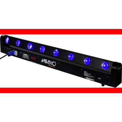 Barra Led 8 x 10W RGBW Motorizada