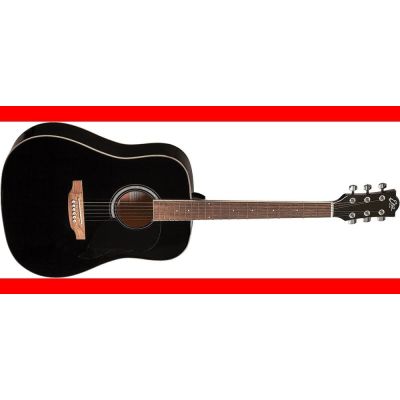 GUITARRA ACÚSTICA DREADNOUGHT RANGER VI - Negra