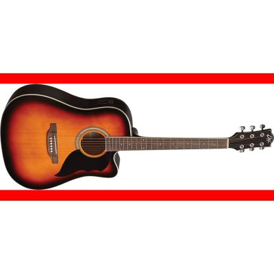 GUITARRA ACÚSTICA DREADNOUGHT RANGER 6 A/E CUTAWAY - Brown Sunburst