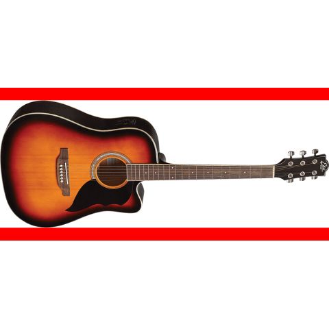 GUITARRA ACÚSTICA DREADNOUGHT RANGER...