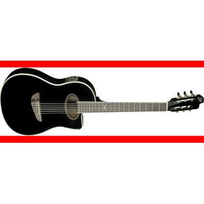 GUITARRA NYLON N100 NXT A/E CUTAWAY - NEGRA