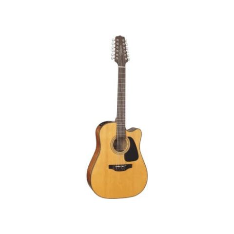 GUITARRA TAKAMINE GD30 E/A DREADNOUGHT 12 CUERDAS CUTWAY - NATURAL
