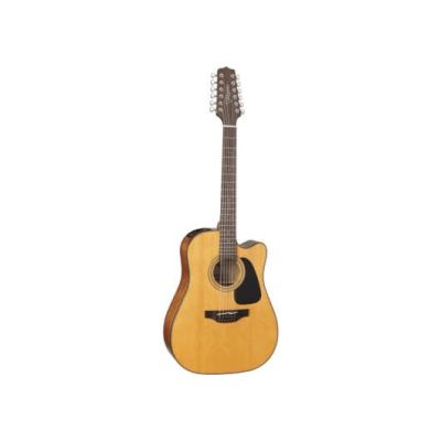GUITARRA TAKAMINE GD30 E/A DREADNOUGHT 12 CUERDAS CUTWAY - NATURAL