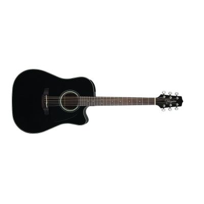 GUITARRA TAKAMINE GD30 E/A DREADNOUGHT CUTAWAY - NEGRA
