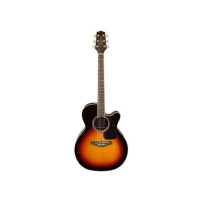 GUITARRA TAKAMINE ELECTROACUSTICA Auditorium Brown Sunburst