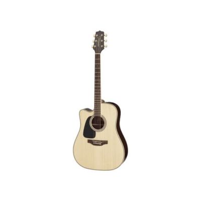 GUITARRA TAKAMINE GD51 E/A DREADNOUGHT CUTWAY (ZURDOS) - NATURAL