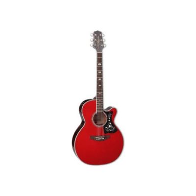 GUITARRA TAKAMINE ELECTROACUSTICA GN75 Transparent Wine Red
