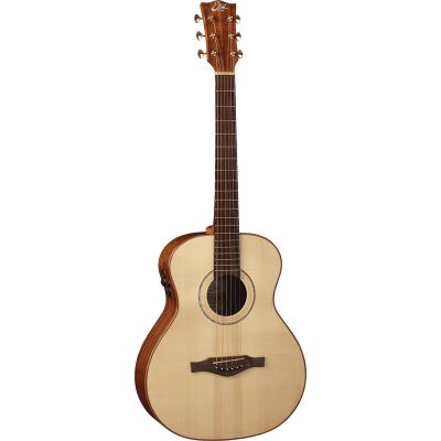 GUITARRA ACÚSTICA TRAVEL MARCOPOLO  A/E - Natural (con funda)
