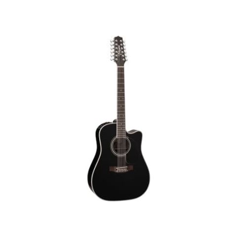 GUITARRA TAKAMINE Dreadnought Cutaway...