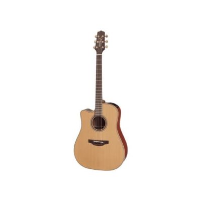 GUITARRA TAKAMINE Dreadnought Cutaway Electro Natural Zurdos