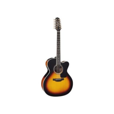 PRO SERIES 6 E/A JUMBO CUTWAY 12 CUERDAS - BROWN SUNBURST