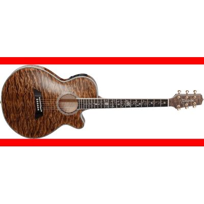 GUITARRA ACÚSTICA THINLINE TSP100 FX CUTAWAY - Quilt Vintage Tobacco