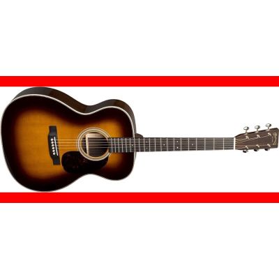 GUITARRA ACÚSTICA 000 28 STANDARD ABETO SITKA / PALISANDRO - SUNBURTS