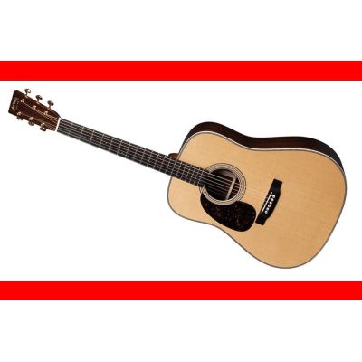 GUITARRA ACÚSTICA DREADNOUGHT D28 MODERN DELUXE ZURDOS - Abeto Sitka / Palisandro