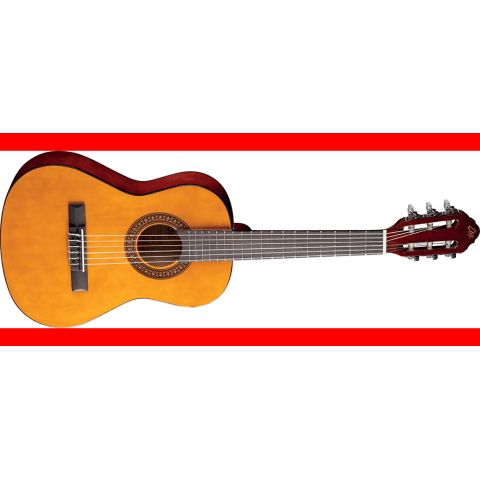 GUITARRA CLÁSICA 1/2 STUDIO 2 - Natural