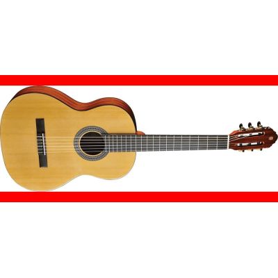 GUITARRA CLÁSICA 4/4 VIBRA 100 - NATURAL