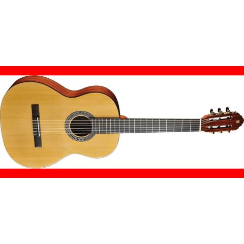 GUITARRA CLÁSICA 4/4 VIBRA 100 - NATURAL
